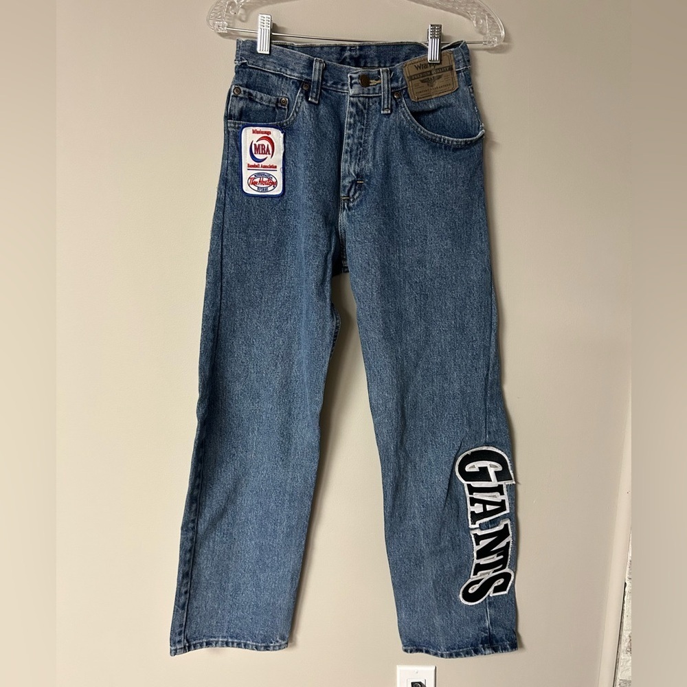 Wrangler Reworked Denim Jeans‎